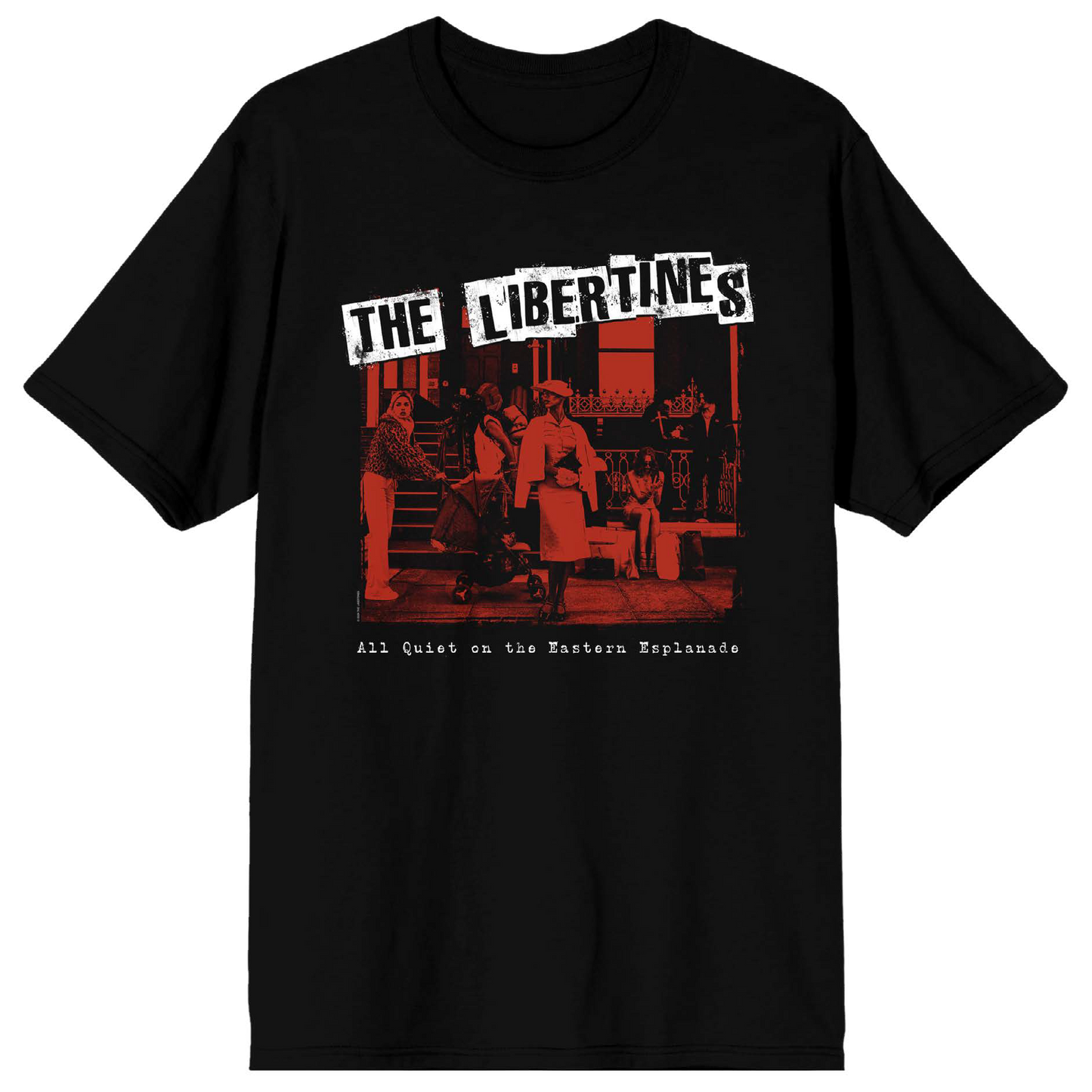 All Quiet On The Eastern Esplanade Black Tee