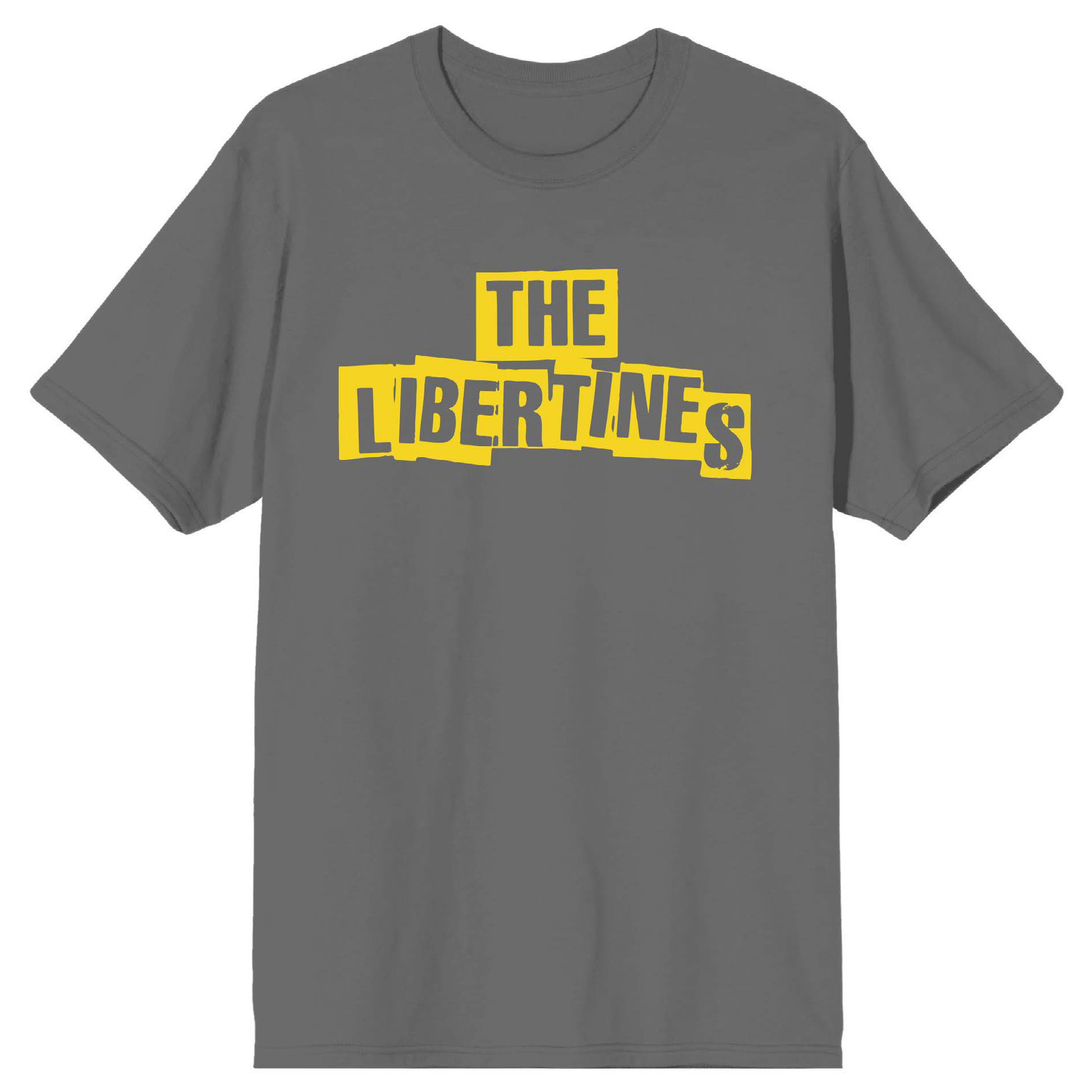 The Libertines Charcoal Logo Tee