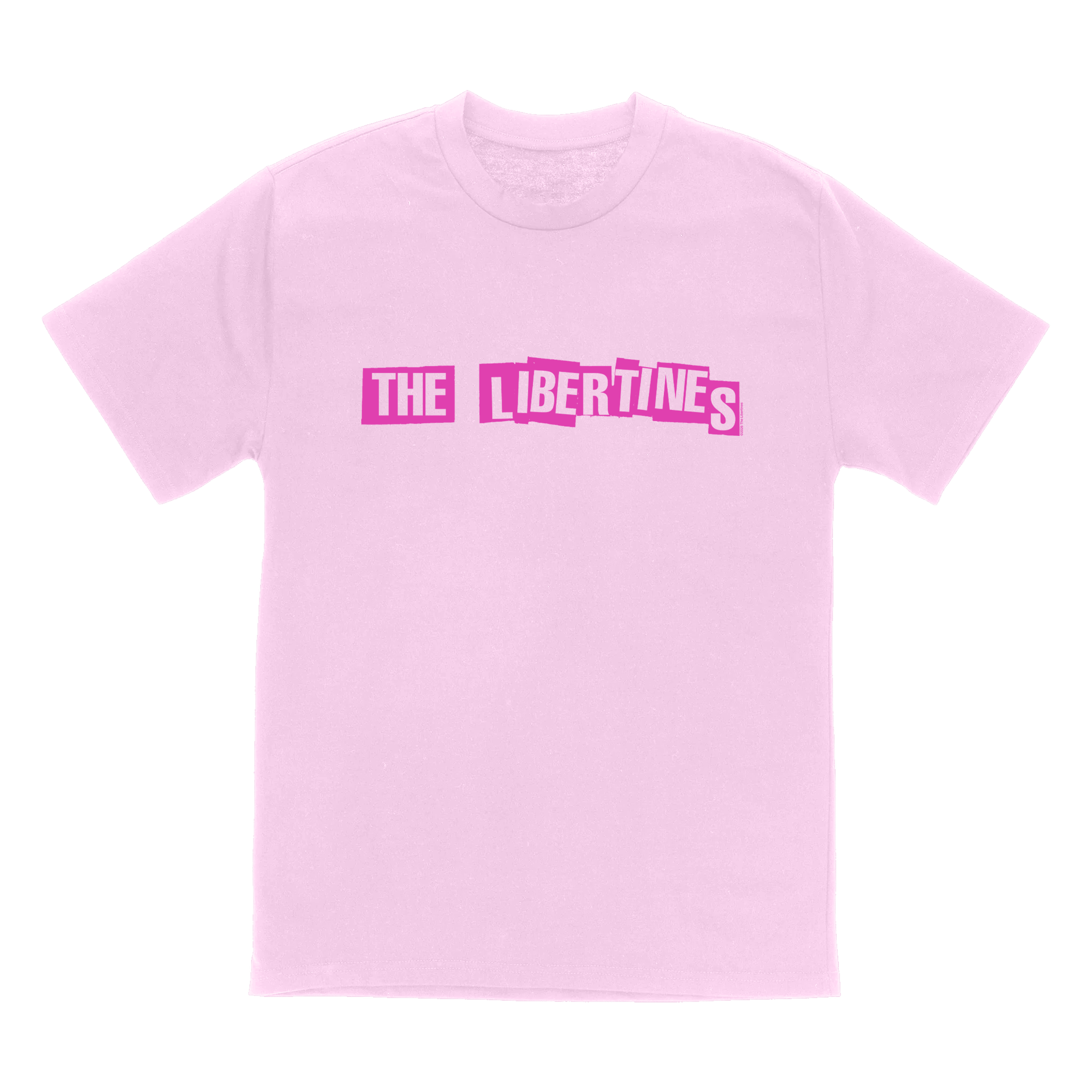 The Libertines Magenta Logo Tee