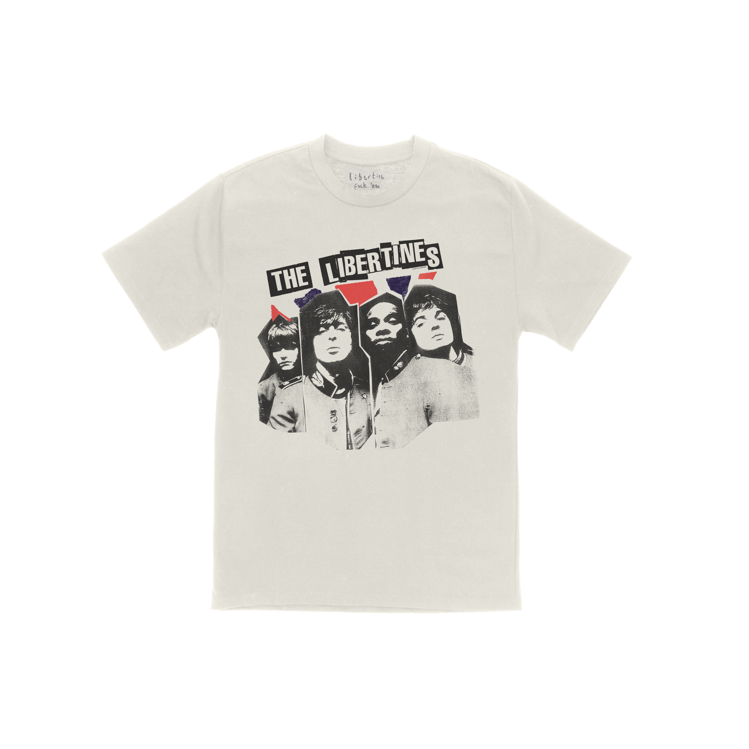 RIP Flag Xerox Tee – The Libertines