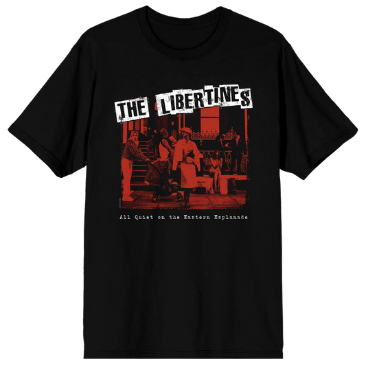 All Quiet On The Eastern Esplanade Black Tee