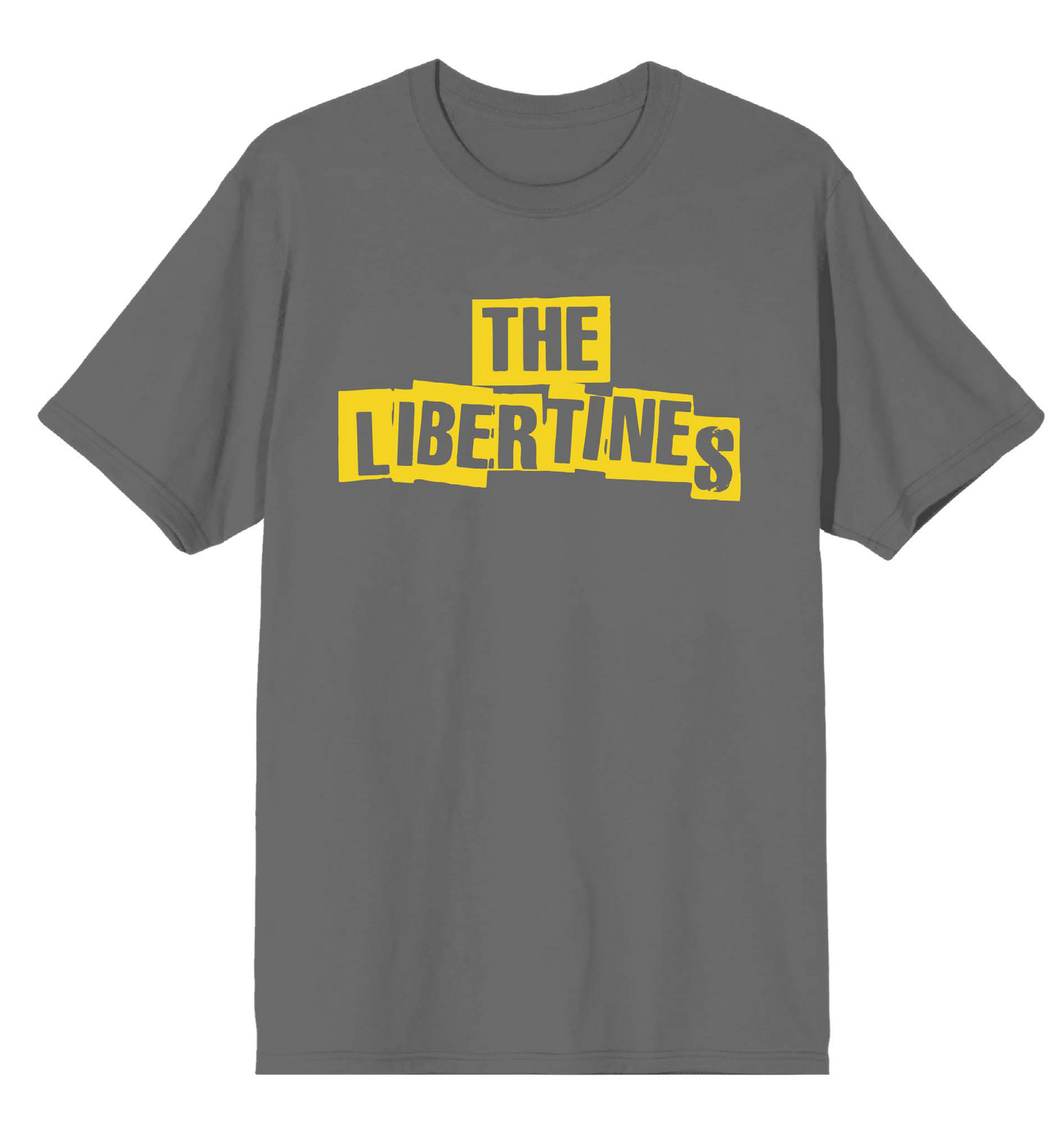 The Libertines Charcoal Logo Tee
