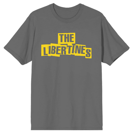 The Libertines Charcoal Logo Tee