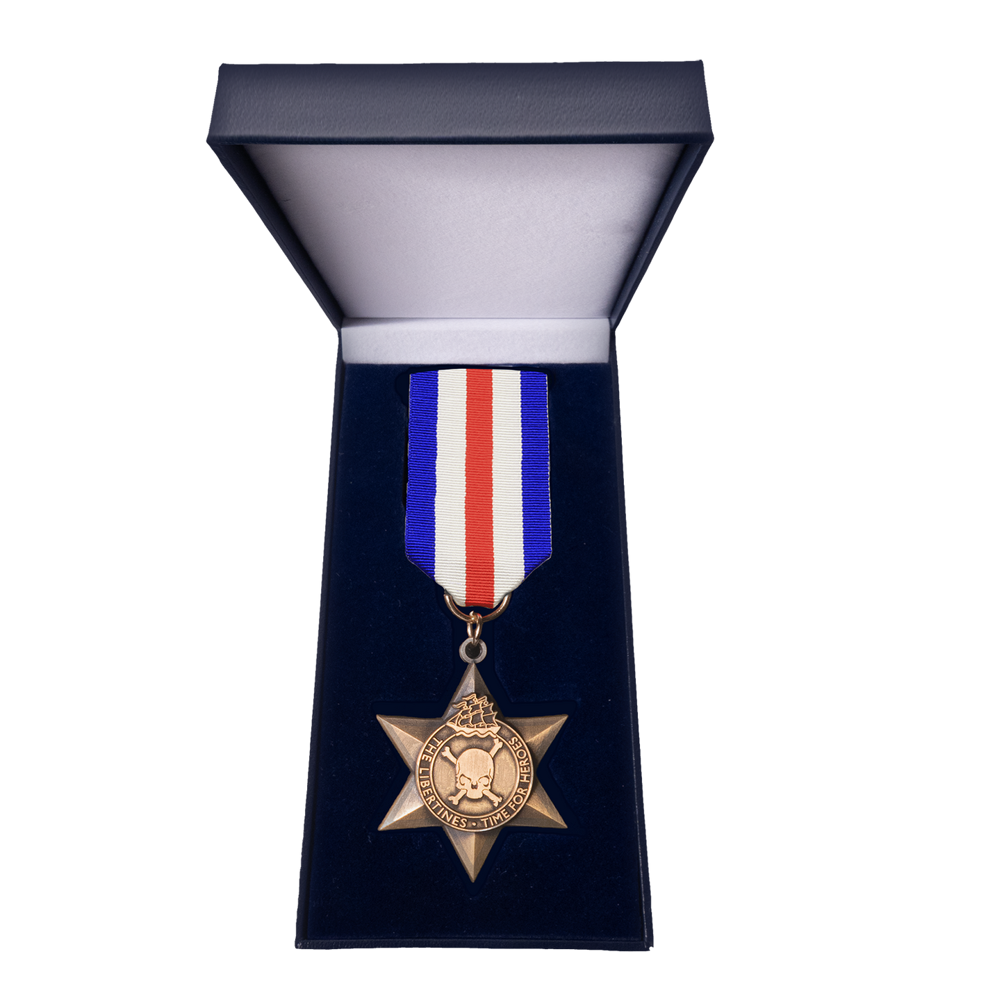 Time For Heroes Medal