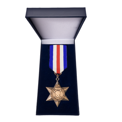 Time For Heroes Medal