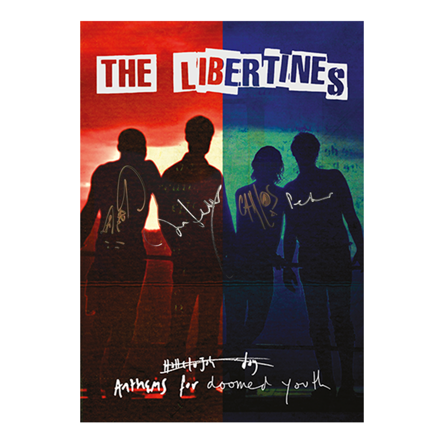 Hand Signed Anthems For Doomed Youth Print