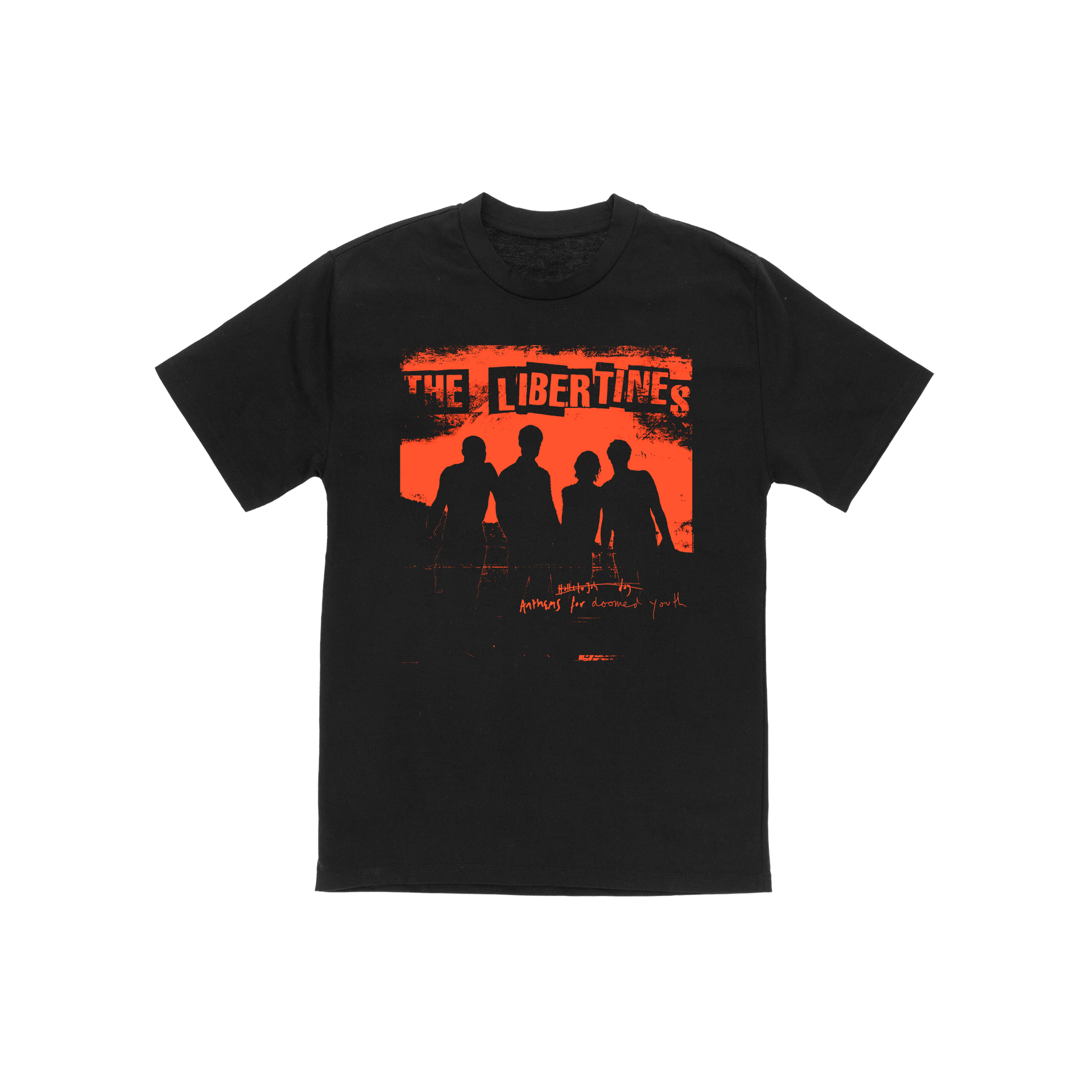 Anthems For Doomed Youth Album Tee – The Libertines