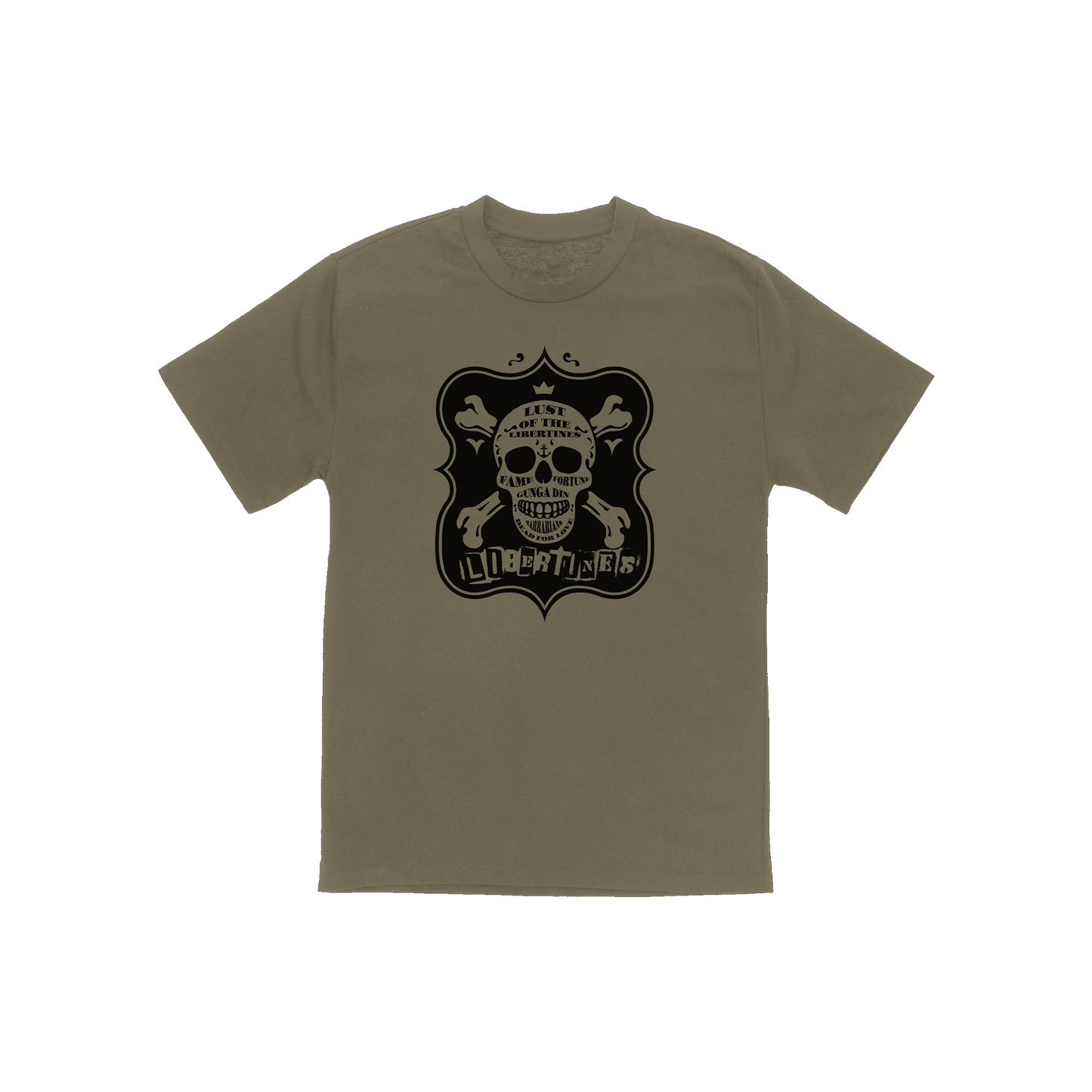 Lust Skull Tee