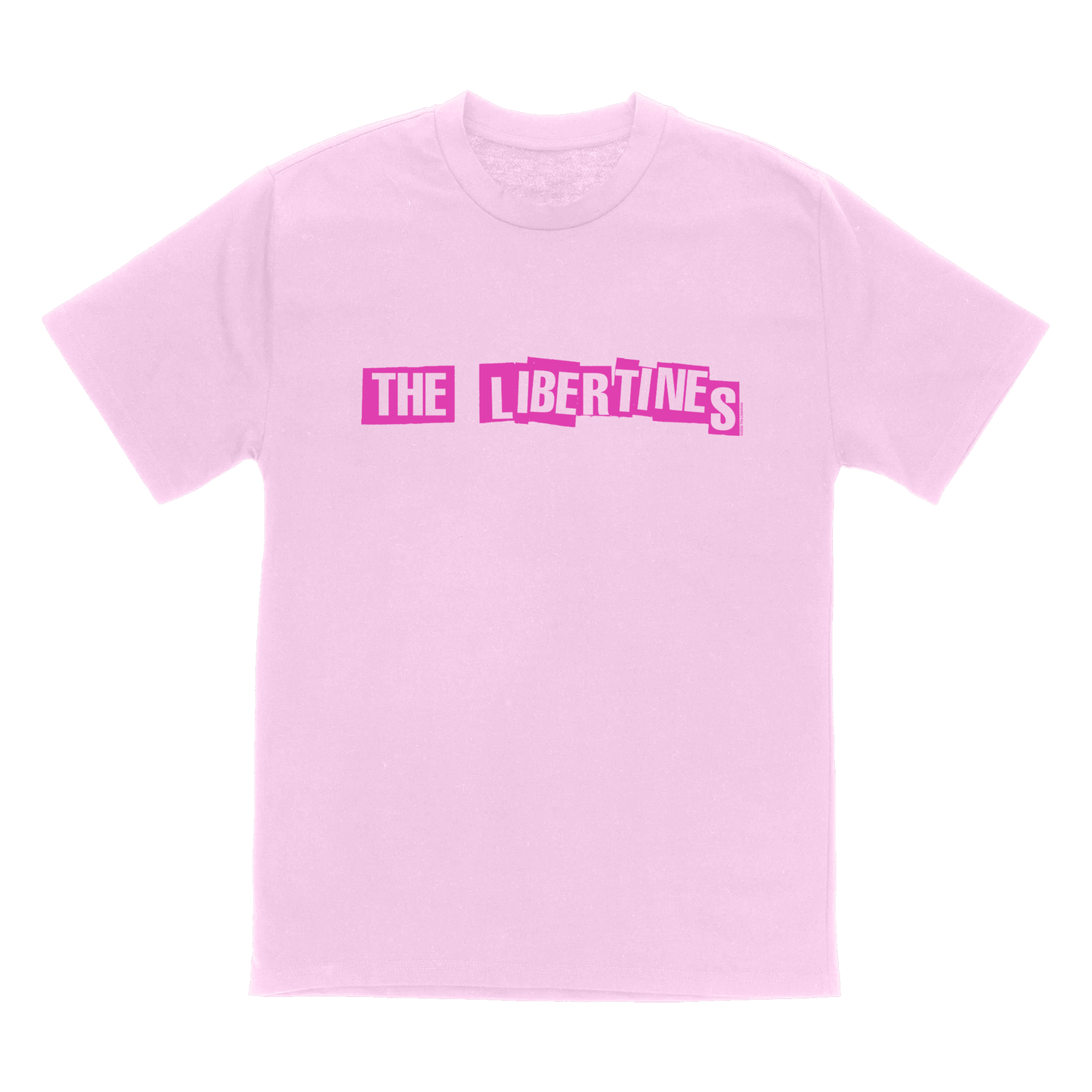 The Libertines Magenta Logo Tee