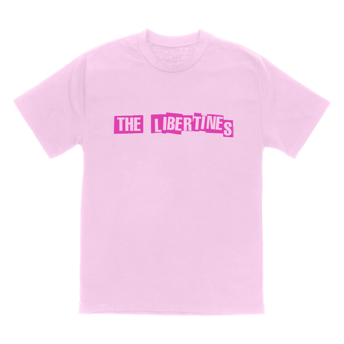 【レア】THE LIBERTINES Tシャツ XLサイズ オフィシャル The Libertines Magenta Logo Tee