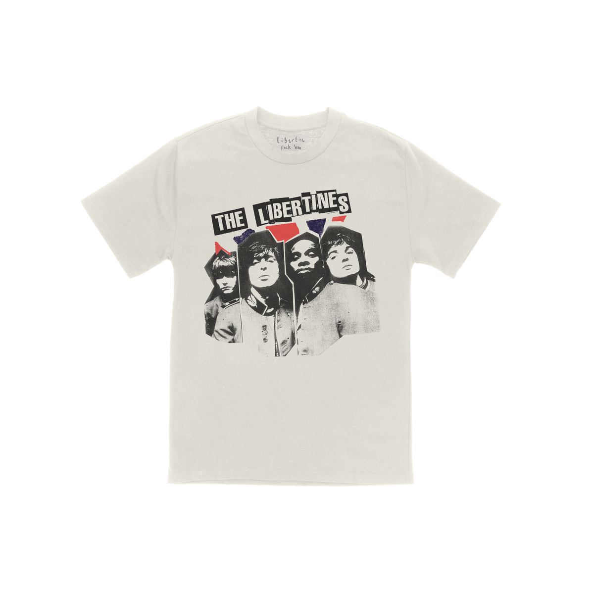 RIP Flag Xerox Tee – The Libertines