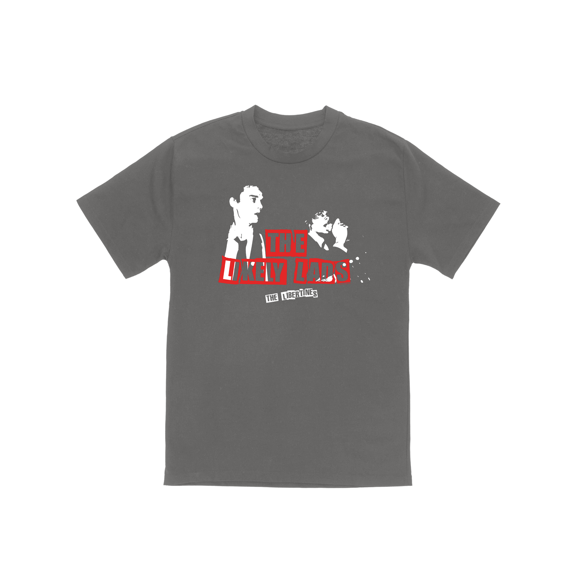 The Likely Lads Charcoal Tee – The Libertines