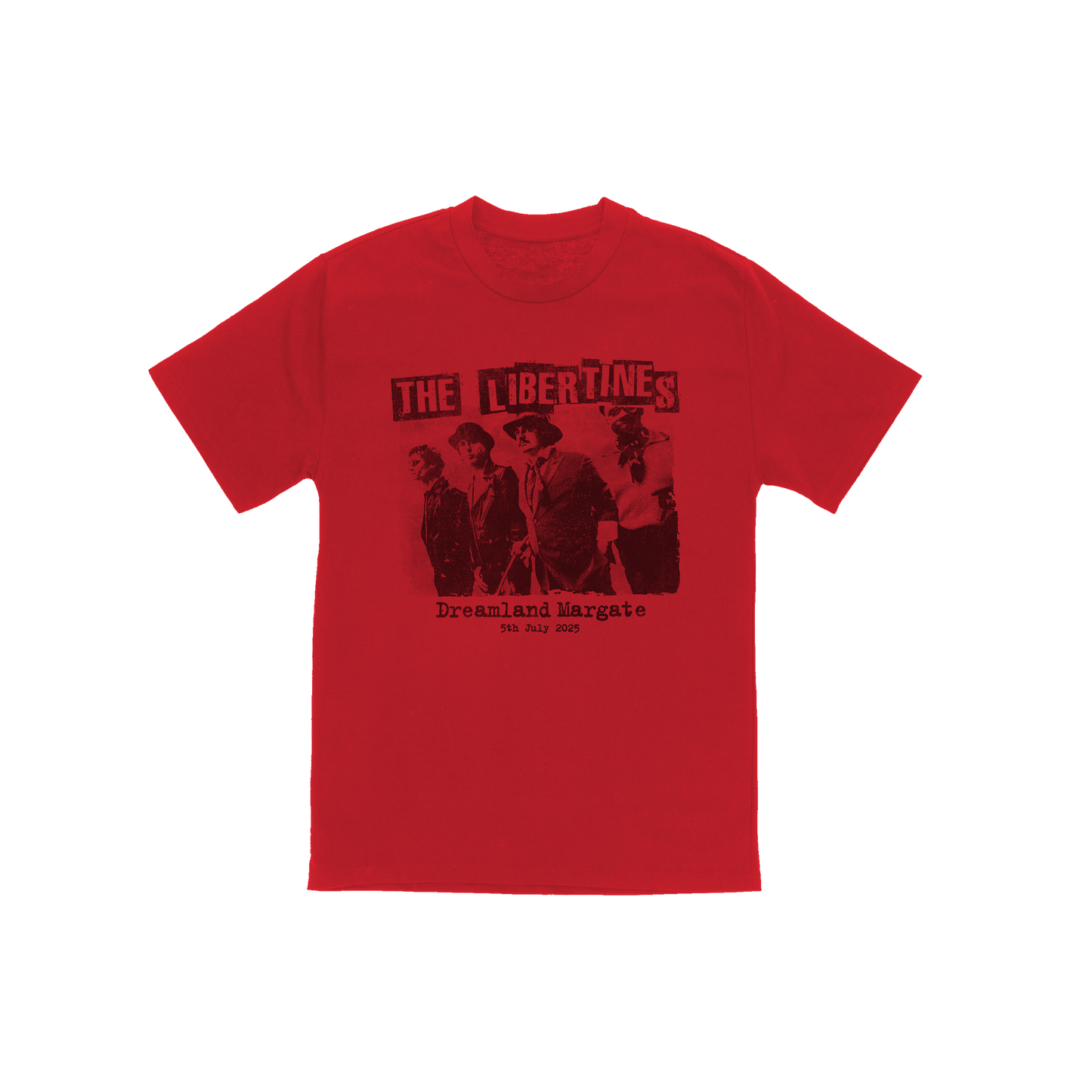 The Libertines Margate Event Tee