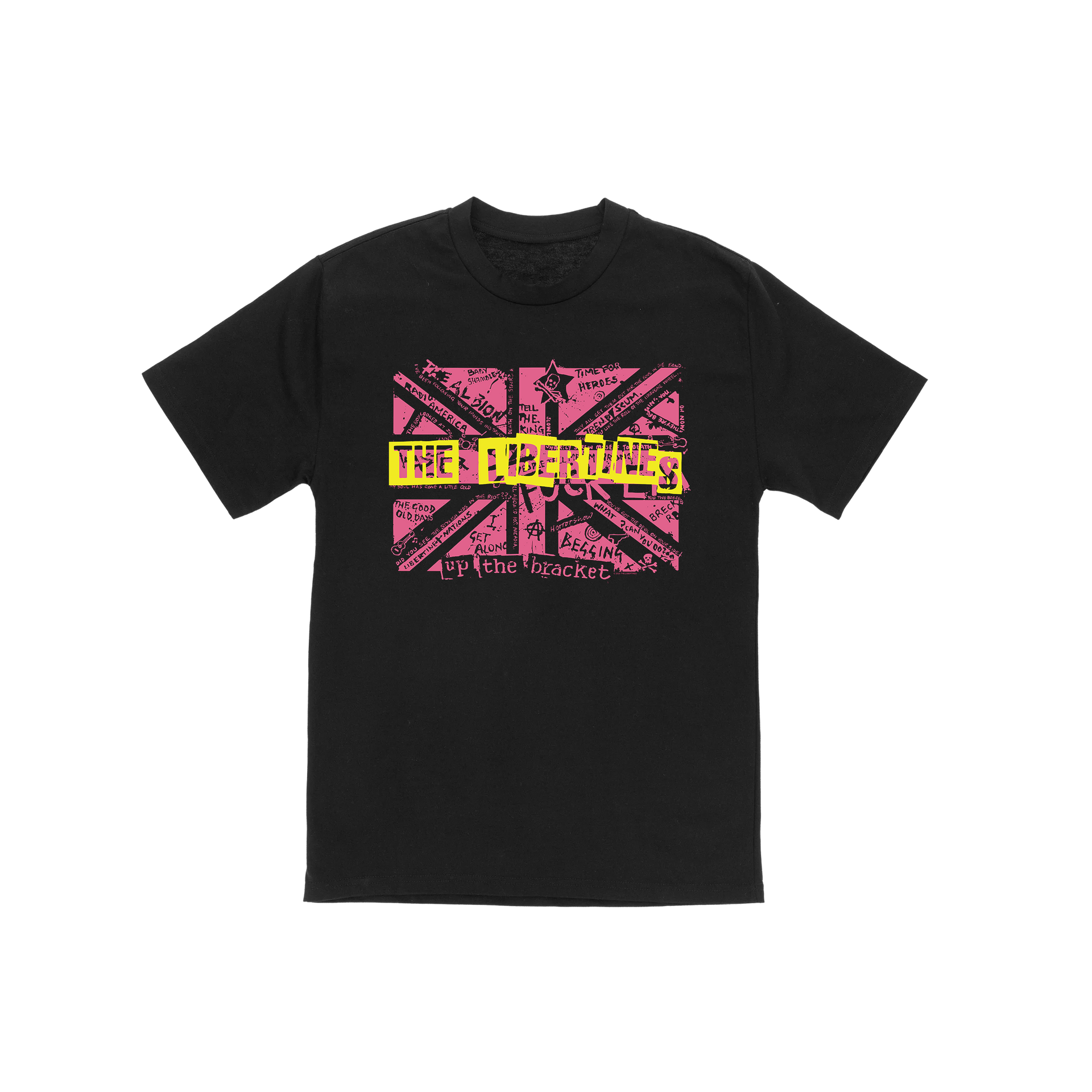The Libertines Union Jack Tee